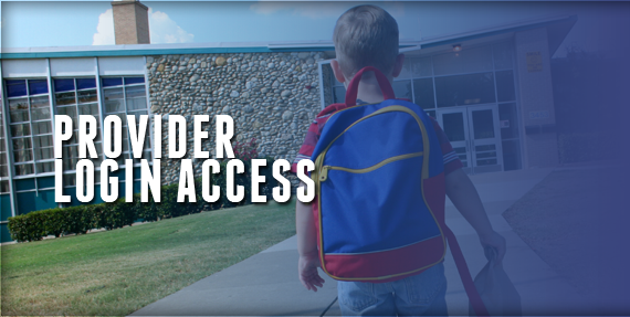 Provider Login Access